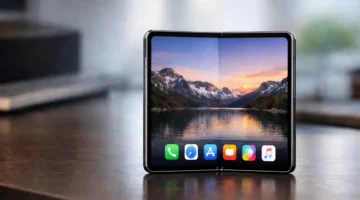 تصميم قابل للطي.. سامسونج تتحدى أبل بجهاز جديد 2025